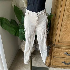 Zara Tan cargo khaki skinny jeans